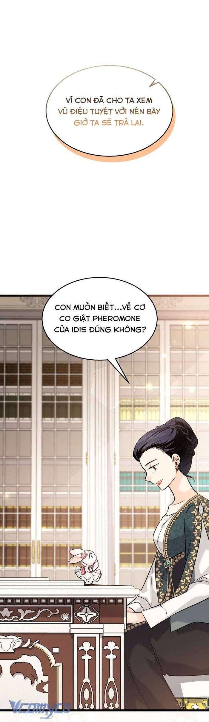 Mối Quan Hệ Cộng Sinh Giữa Báo Đen Và Thỏ Trắng - Chap 96 Ảnh 31