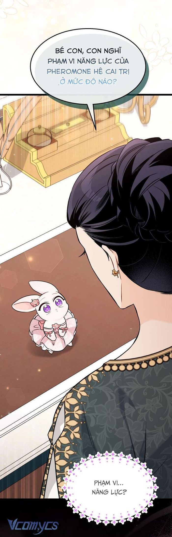 Mối Quan Hệ Cộng Sinh Giữa Báo Đen Và Thỏ Trắng - Chap 96 Ảnh 37