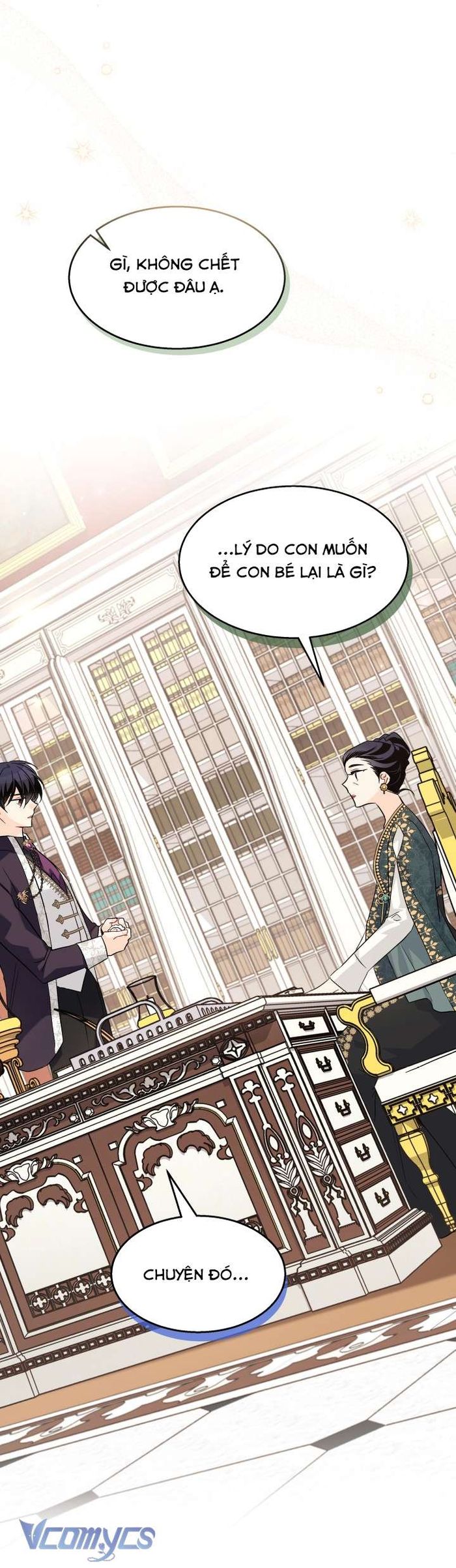 Mối Quan Hệ Cộng Sinh Giữa Báo Đen Và Thỏ Trắng - Chap 97 Ảnh 40