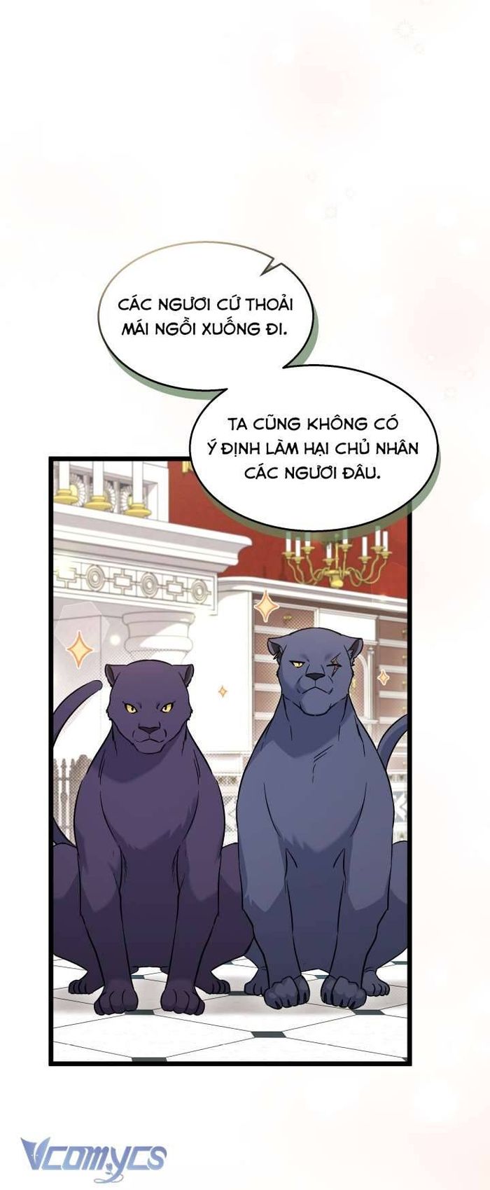 Mối Quan Hệ Cộng Sinh Giữa Báo Đen Và Thỏ Trắng - Chap 97 Ảnh 5