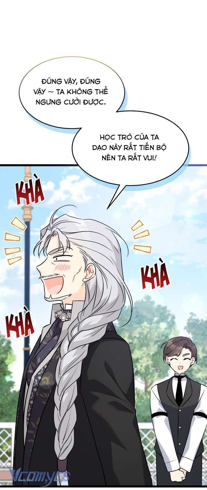 Mối Quan Hệ Cộng Sinh Giữa Báo Đen Và Thỏ Trắng - Chap 97 Ảnh 54