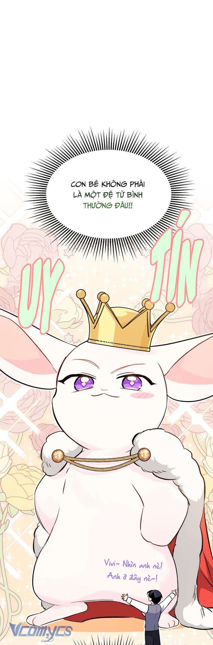 Mối Quan Hệ Cộng Sinh Giữa Báo Đen Và Thỏ Trắng - Chap 97 Ảnh 55