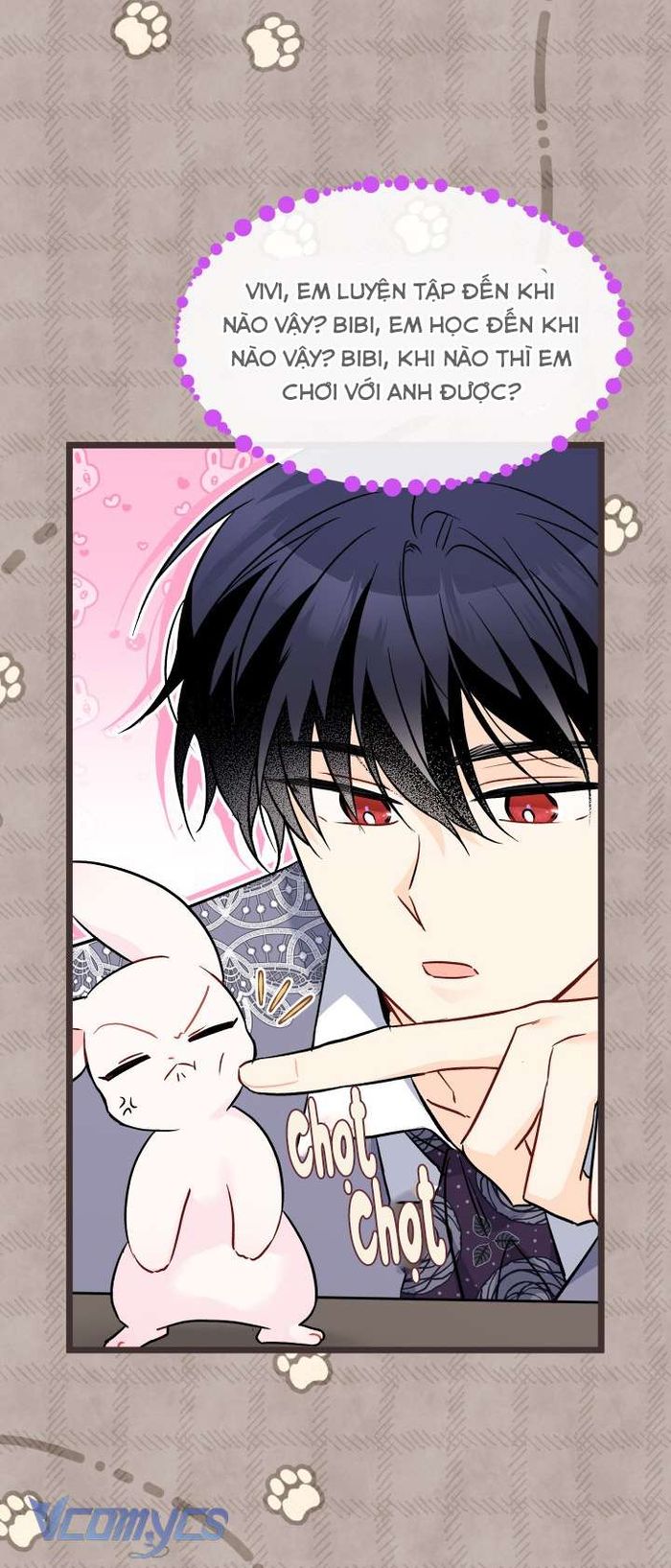 Mối Quan Hệ Cộng Sinh Giữa Báo Đen Và Thỏ Trắng - Chap 97 Ảnh 57