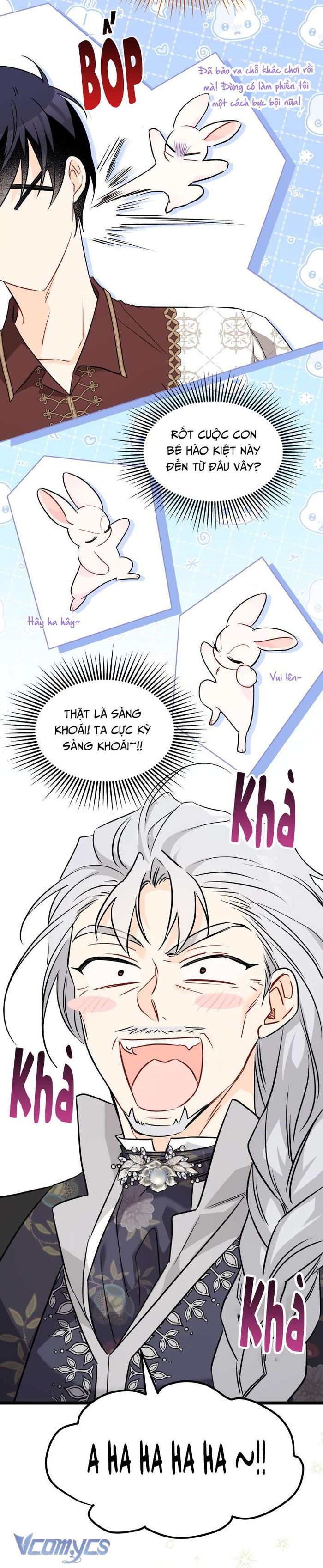 Mối Quan Hệ Cộng Sinh Giữa Báo Đen Và Thỏ Trắng - Chap 97 Ảnh 59