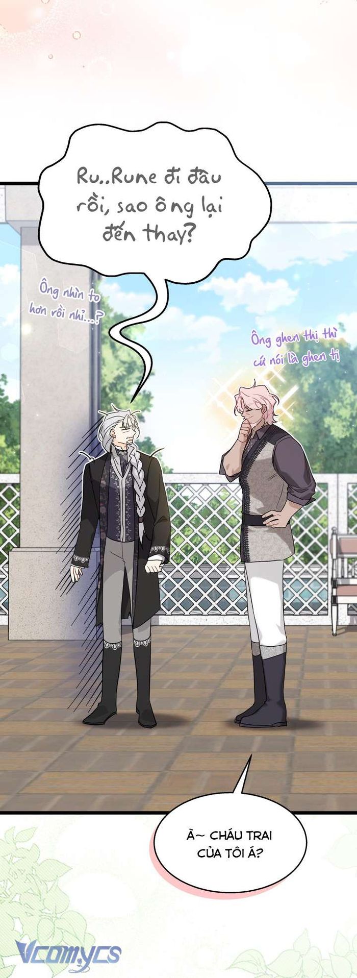 Mối Quan Hệ Cộng Sinh Giữa Báo Đen Và Thỏ Trắng - Chap 97 Ảnh 63