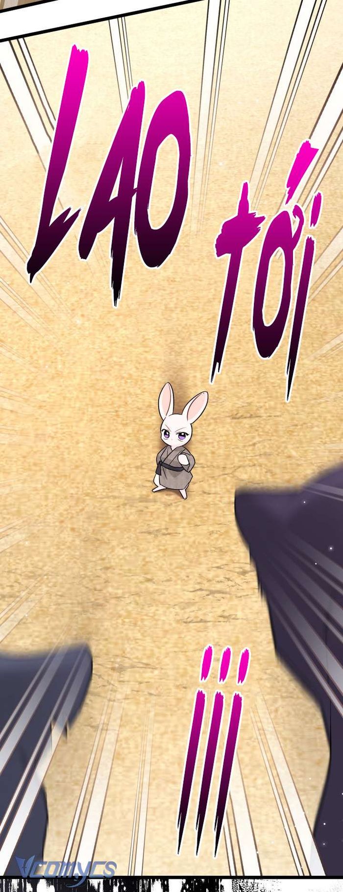Mối Quan Hệ Cộng Sinh Giữa Báo Đen Và Thỏ Trắng - Chap 98 Ảnh 12