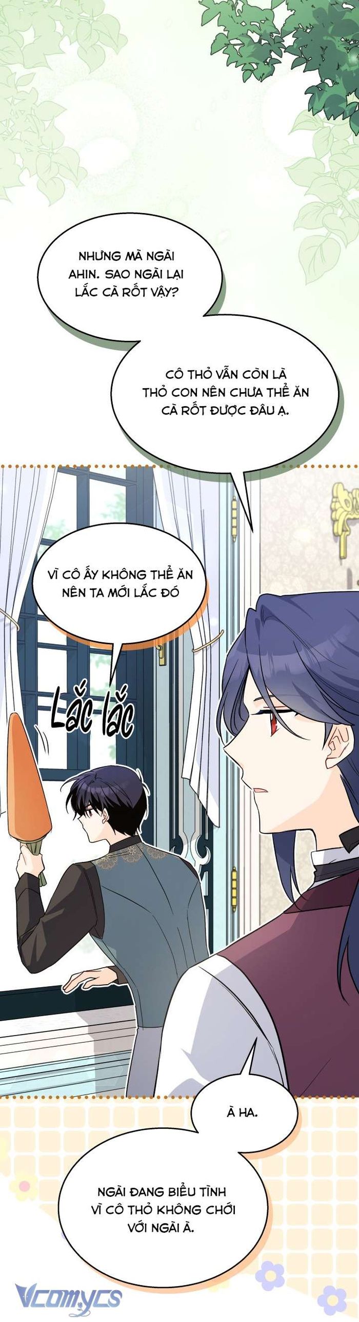 Mối Quan Hệ Cộng Sinh Giữa Báo Đen Và Thỏ Trắng - Chap 98 Ảnh 24