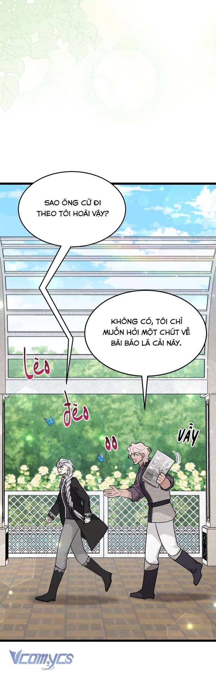 Mối Quan Hệ Cộng Sinh Giữa Báo Đen Và Thỏ Trắng - Chap 98 Ảnh 32
