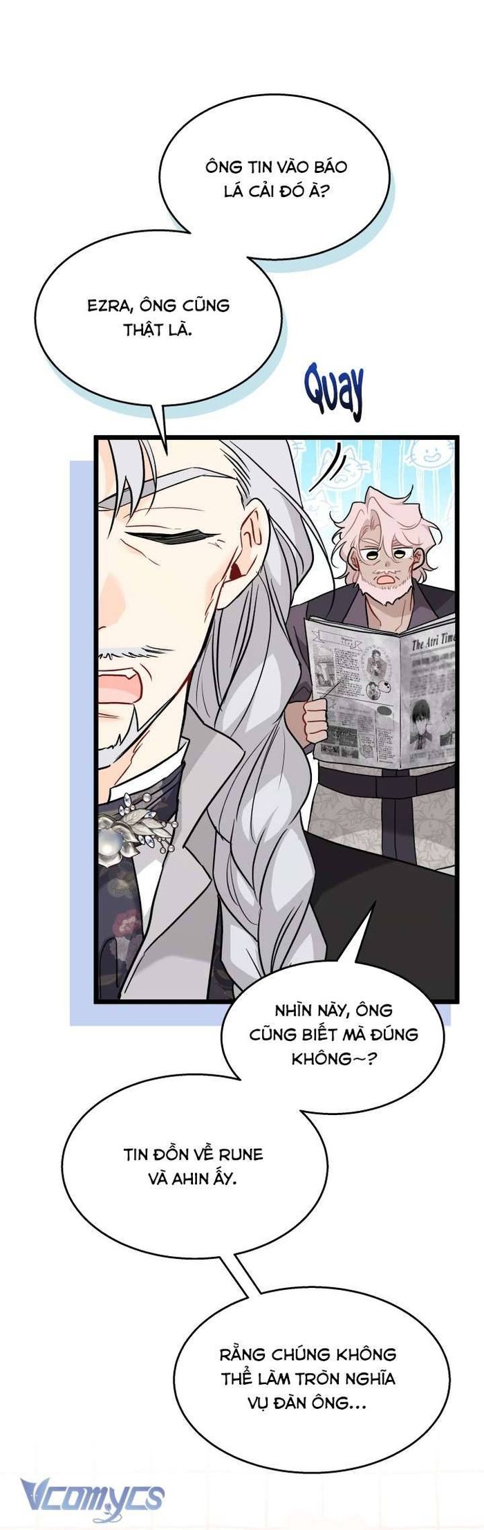 Mối Quan Hệ Cộng Sinh Giữa Báo Đen Và Thỏ Trắng - Chap 98 Ảnh 34