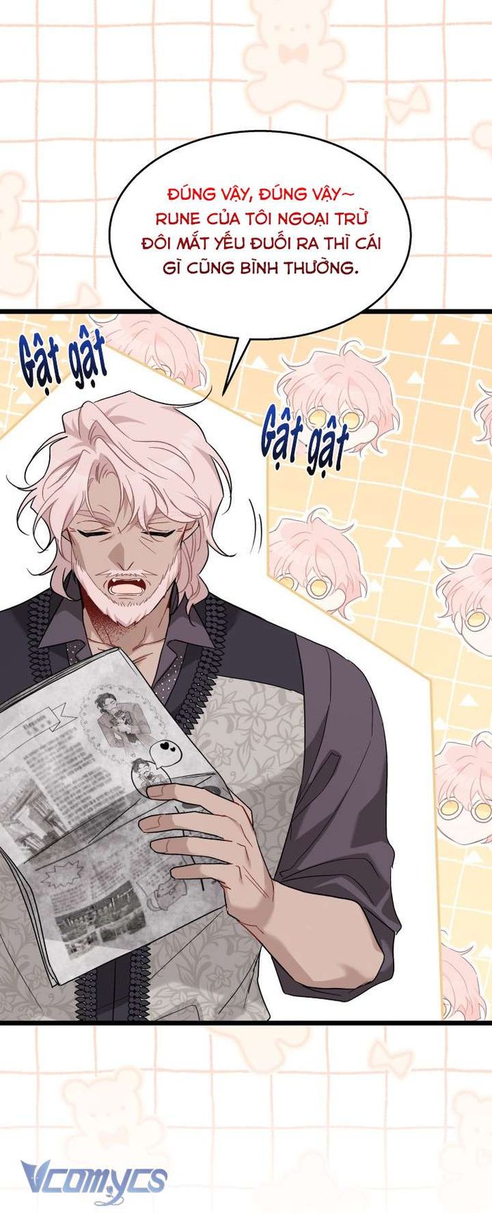 Mối Quan Hệ Cộng Sinh Giữa Báo Đen Và Thỏ Trắng - Chap 98 Ảnh 36