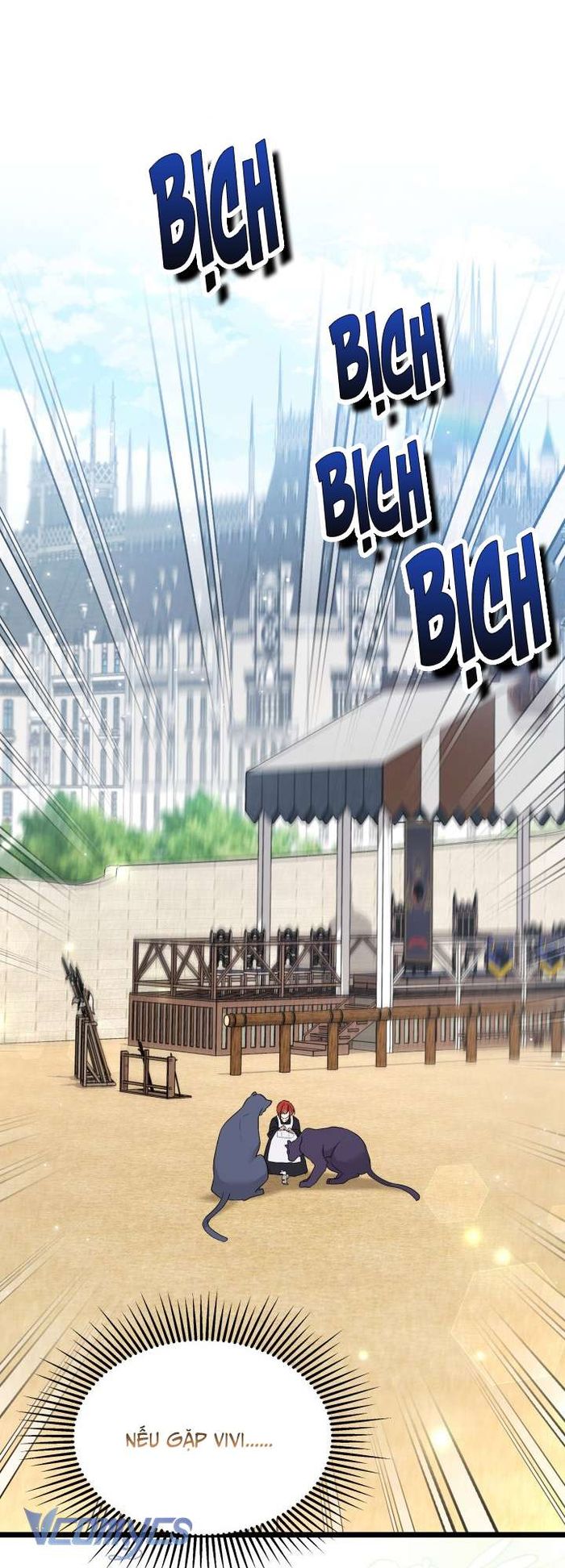 Mối Quan Hệ Cộng Sinh Giữa Báo Đen Và Thỏ Trắng - Chap 98 Ảnh 56