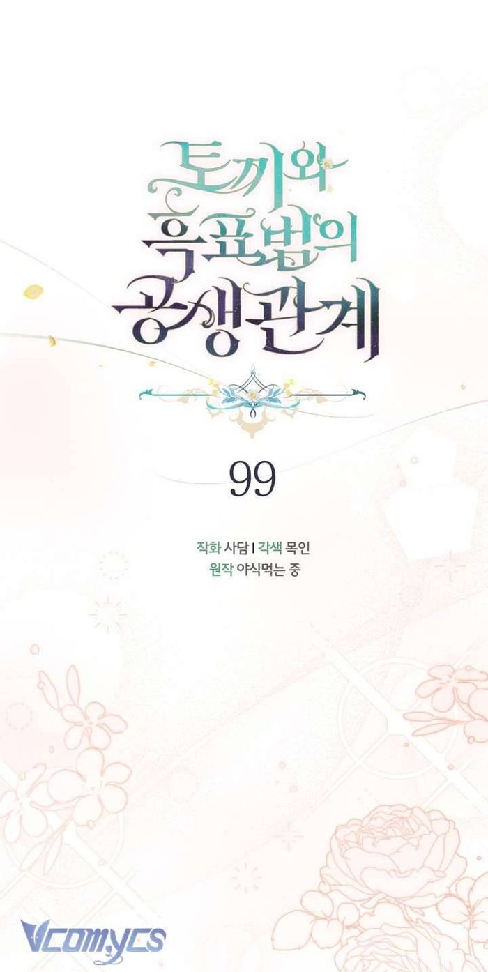 Mối Quan Hệ Cộng Sinh Giữa Báo Đen Và Thỏ Trắng - Chap 99 Ảnh 1