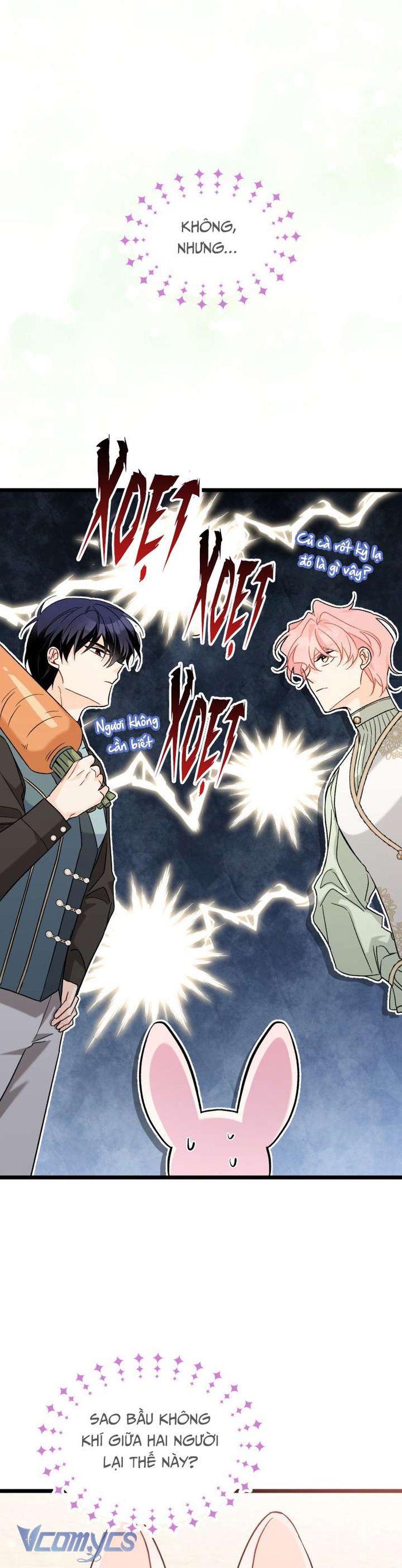 Mối Quan Hệ Cộng Sinh Giữa Báo Đen Và Thỏ Trắng - Chap 99 Ảnh 15