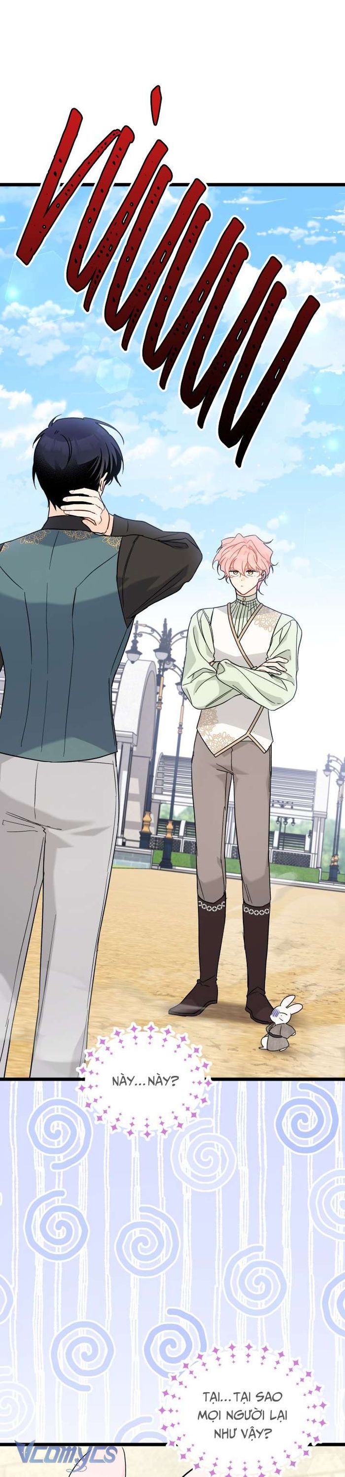 Mối Quan Hệ Cộng Sinh Giữa Báo Đen Và Thỏ Trắng - Chap 99 Ảnh 30