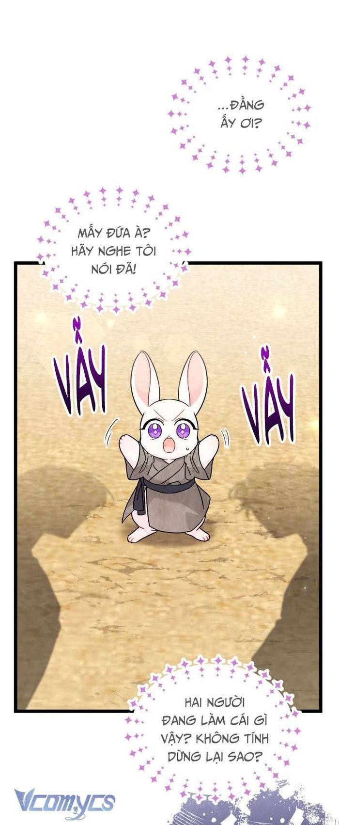 Mối Quan Hệ Cộng Sinh Giữa Báo Đen Và Thỏ Trắng - Chap 99 Ảnh 34