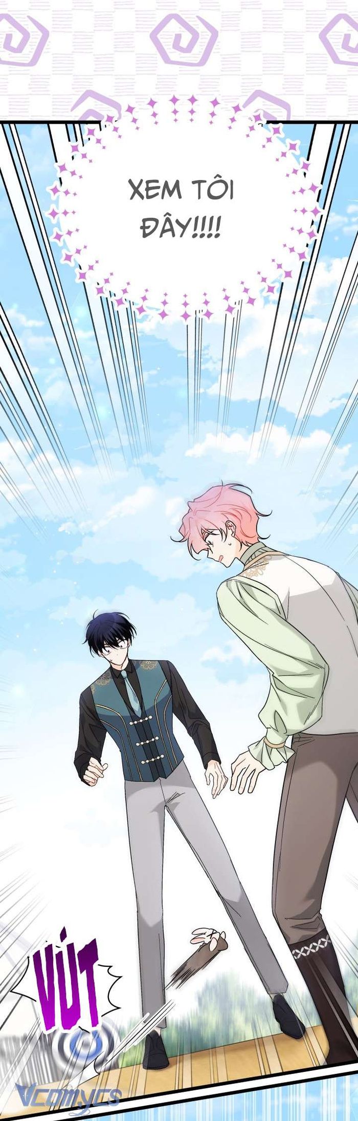 Mối Quan Hệ Cộng Sinh Giữa Báo Đen Và Thỏ Trắng - Chap 99 Ảnh 39