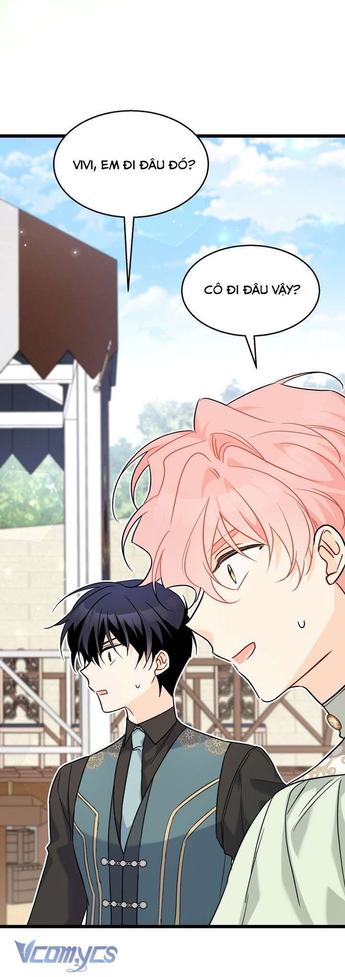 Mối Quan Hệ Cộng Sinh Giữa Báo Đen Và Thỏ Trắng - Chap 99 Ảnh 47
