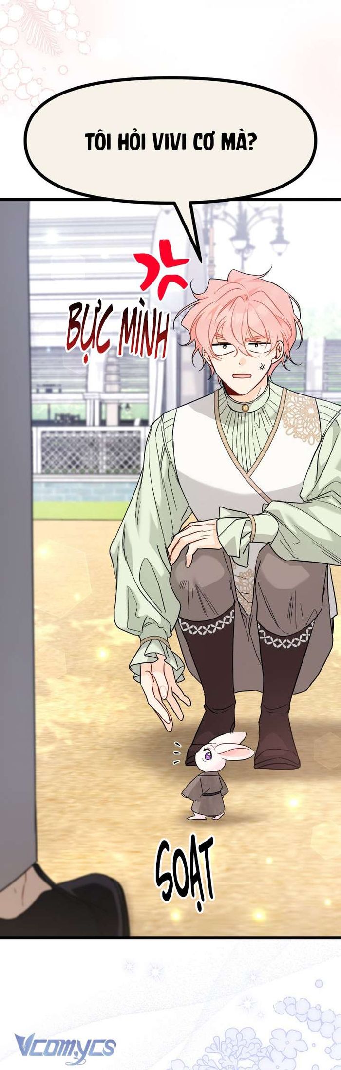 Mối Quan Hệ Cộng Sinh Giữa Báo Đen Và Thỏ Trắng - Chap 99 Ảnh 7