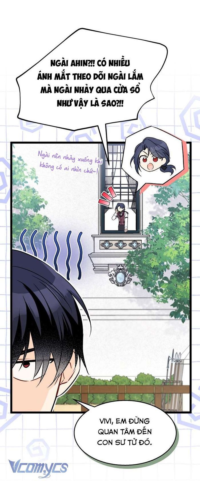 Mối Quan Hệ Cộng Sinh Giữa Báo Đen Và Thỏ Trắng - Chap 99 Ảnh 10