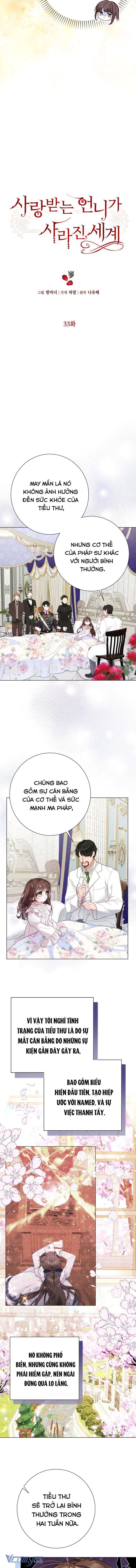 Một Thế Giới Không Có Chị Gái Mà Ai Cũng Yêu - Chap 33 Ảnh 2