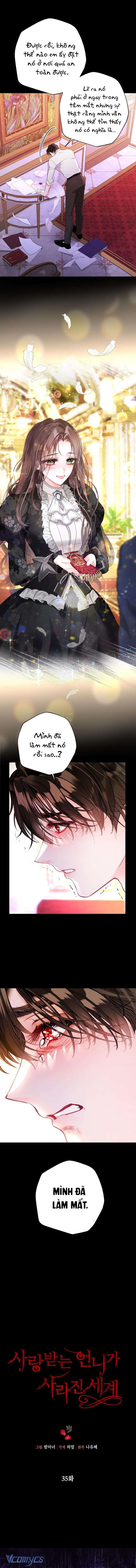 Một Thế Giới Không Có Chị Gái Mà Ai Cũng Yêu - Chap 35 Ảnh 1