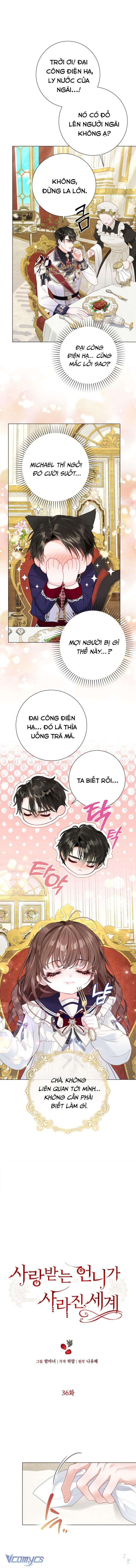 Một Thế Giới Không Có Chị Gái Mà Ai Cũng Yêu - Chap 36 Ảnh 1