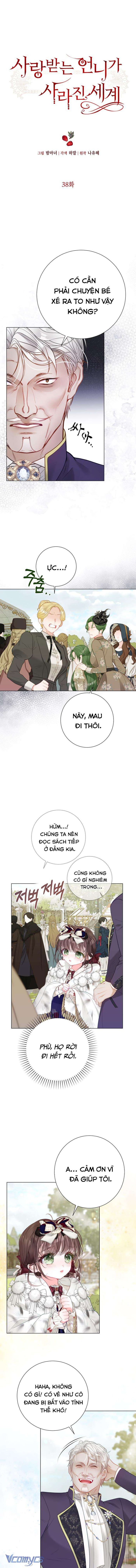 Một Thế Giới Không Có Chị Gái Mà Ai Cũng Yêu - Chap 38 Ảnh 2