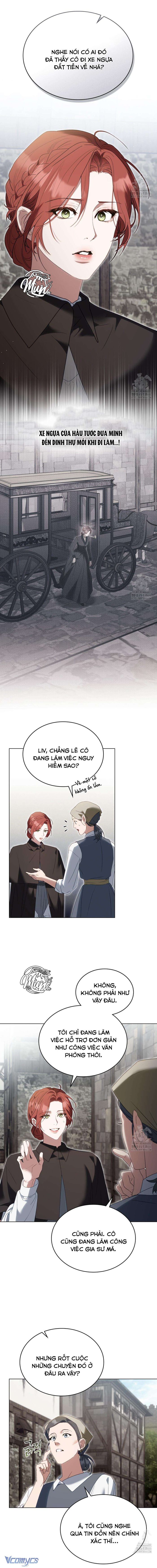 (Munn) Odalisque - Chap 12 Ảnh 5