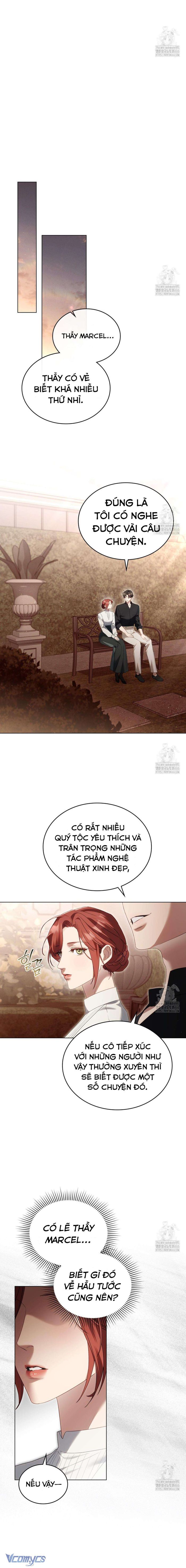 (Munn) Odalisque - Chap 18 Ảnh 12