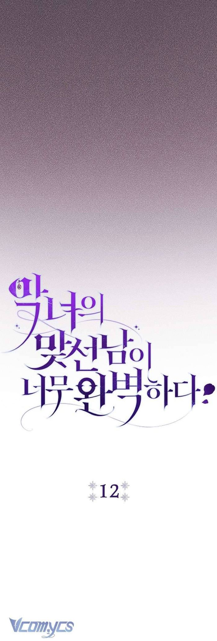 Người Xem Mắt Của Ác Nữ Quá Hoàn Hảo - Chap 12 Ảnh 9