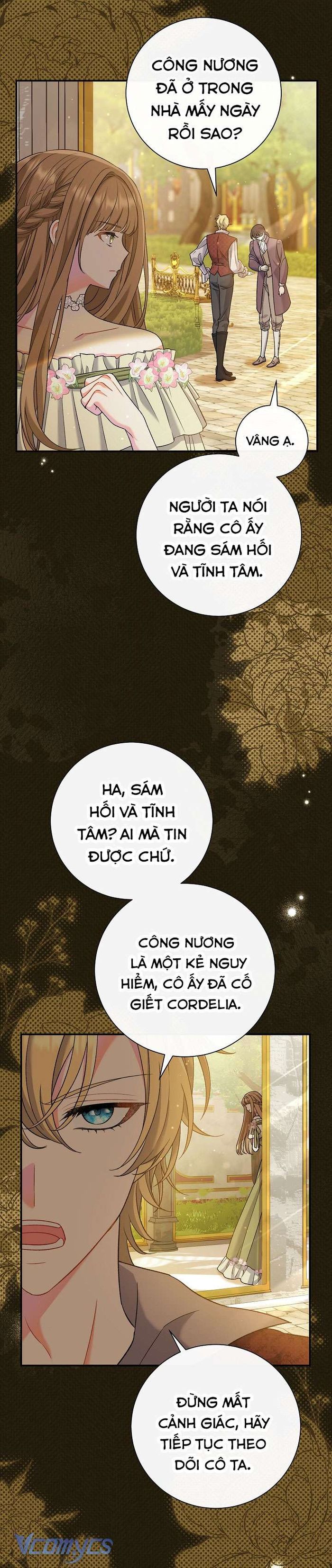 Người Xem Mắt Của Ác Nữ Quá Hoàn Hảo - Chap 16 Ảnh 6