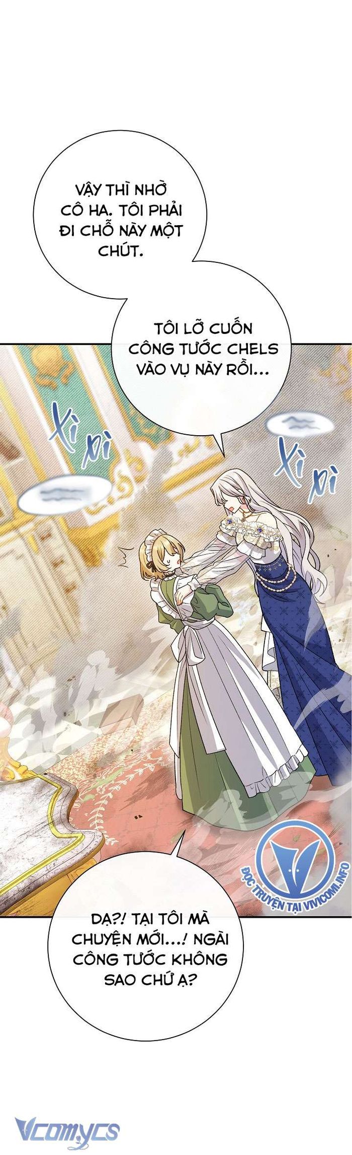 Người Xem Mắt Của Ác Nữ Quá Hoàn Hảo - Chap 17 Ảnh 14
