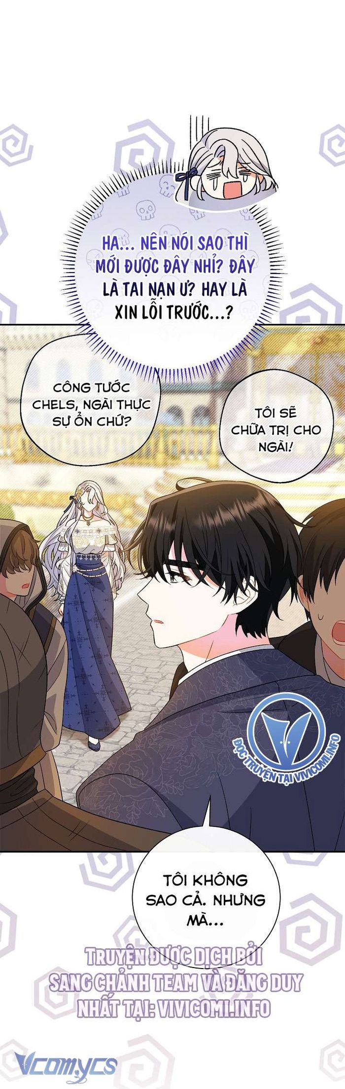 Người Xem Mắt Của Ác Nữ Quá Hoàn Hảo - Chap 17 Ảnh 31