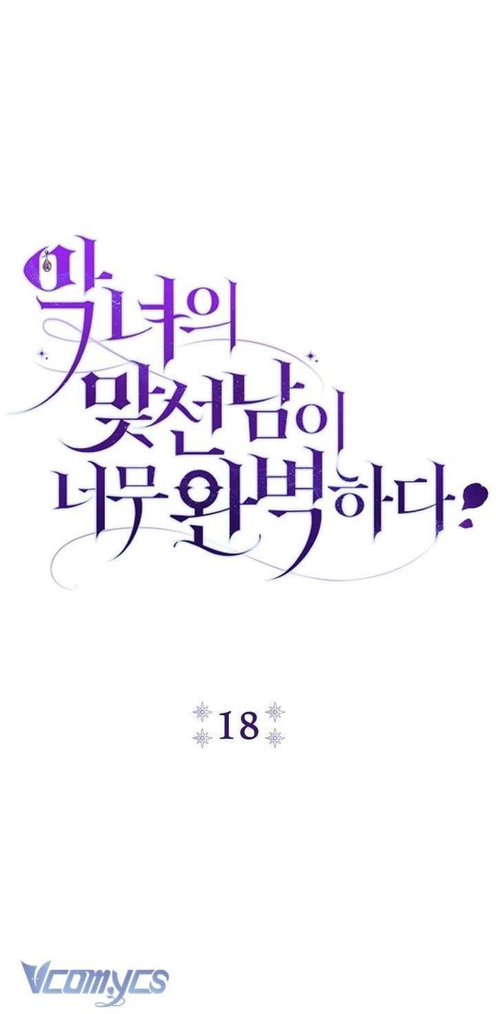 Người Xem Mắt Của Ác Nữ Quá Hoàn Hảo - Chap 18 Ảnh 13