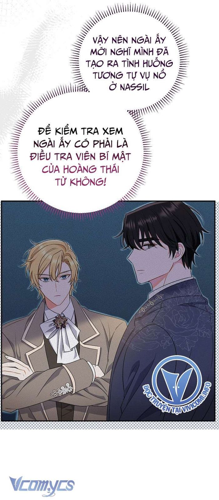 Người Xem Mắt Của Ác Nữ Quá Hoàn Hảo - Chap 18 Ảnh 42