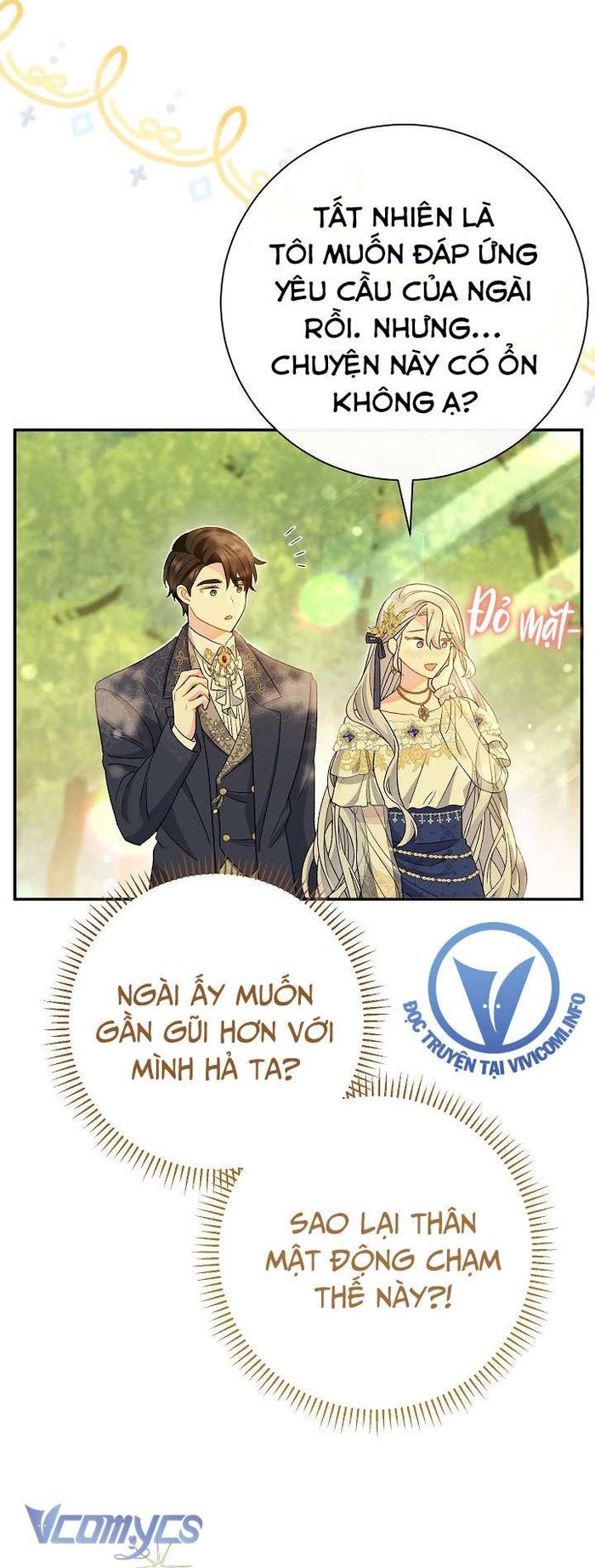 Người Xem Mắt Của Ác Nữ Quá Hoàn Hảo - Chap 19 Ảnh 23