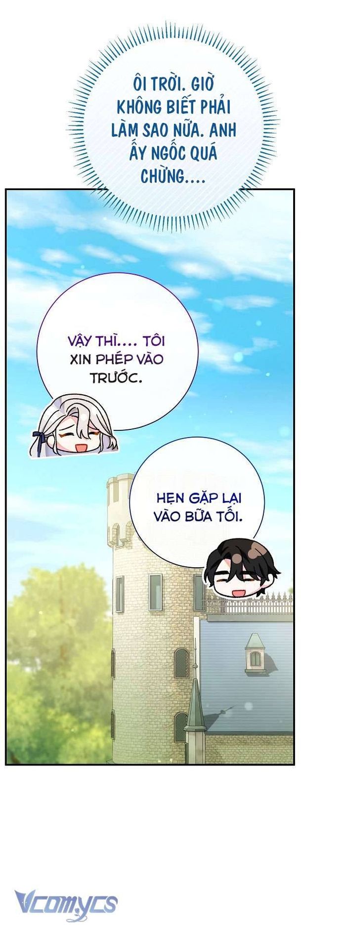 Người Xem Mắt Của Ác Nữ Quá Hoàn Hảo - Chap 19 Ảnh 34