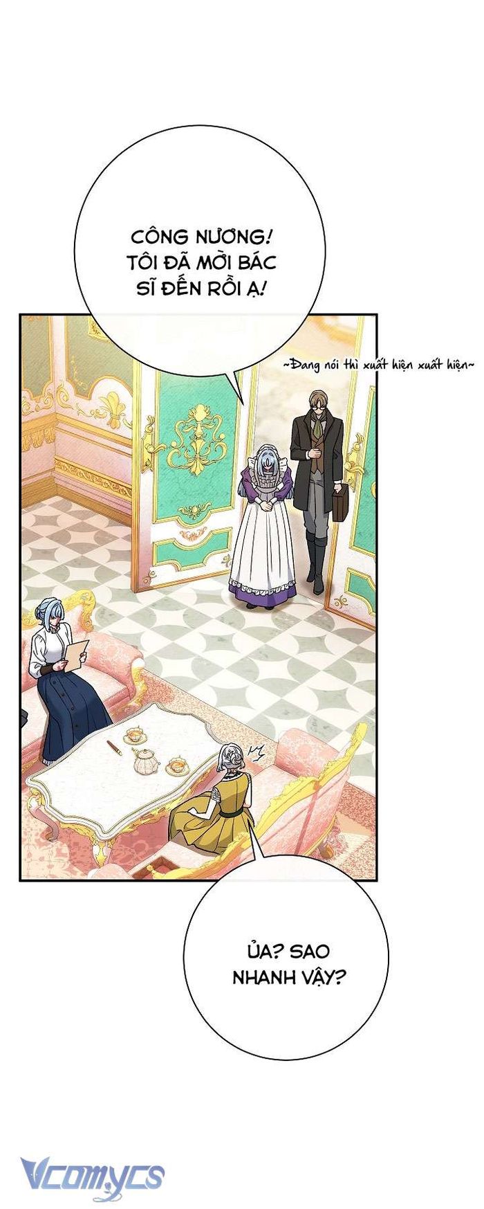 Người Xem Mắt Của Ác Nữ Quá Hoàn Hảo - Chap 23 Ảnh 49