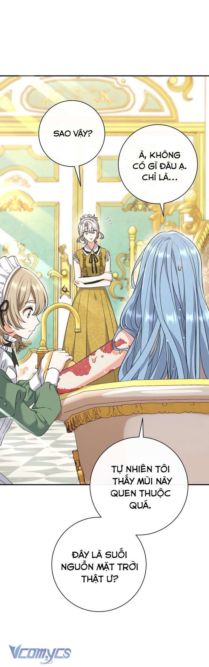 Người Xem Mắt Của Ác Nữ Quá Hoàn Hảo - Chap 24 Ảnh 6