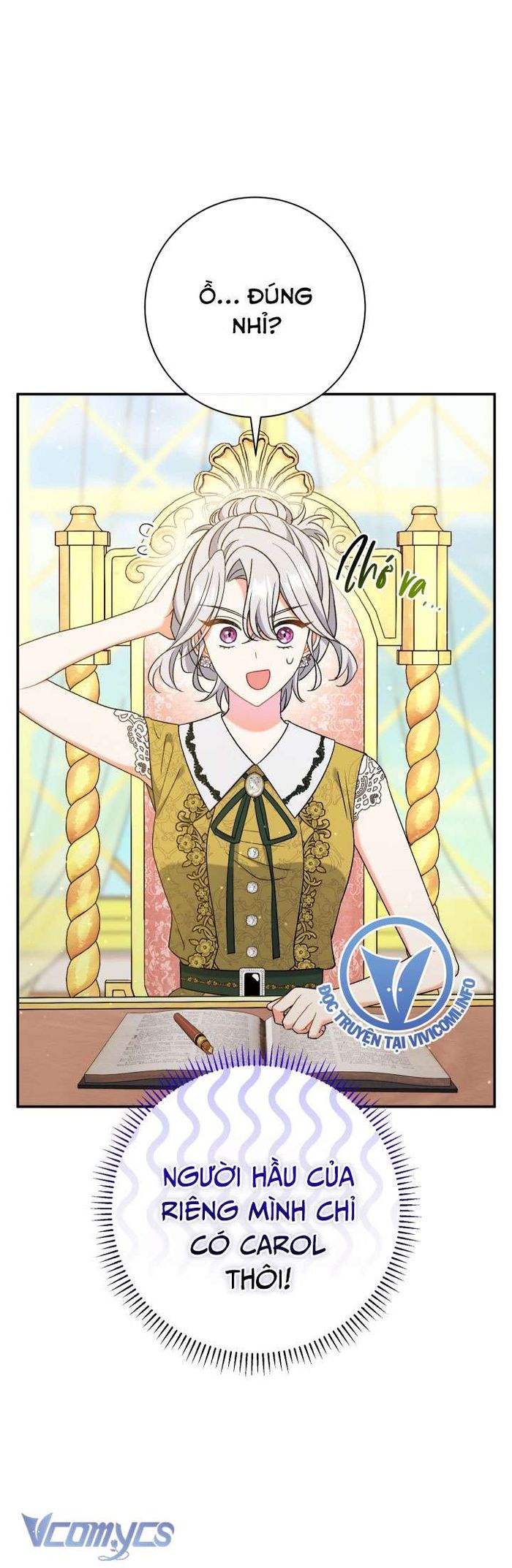 Người Xem Mắt Của Ác Nữ Quá Hoàn Hảo - Chap 25 Ảnh 8