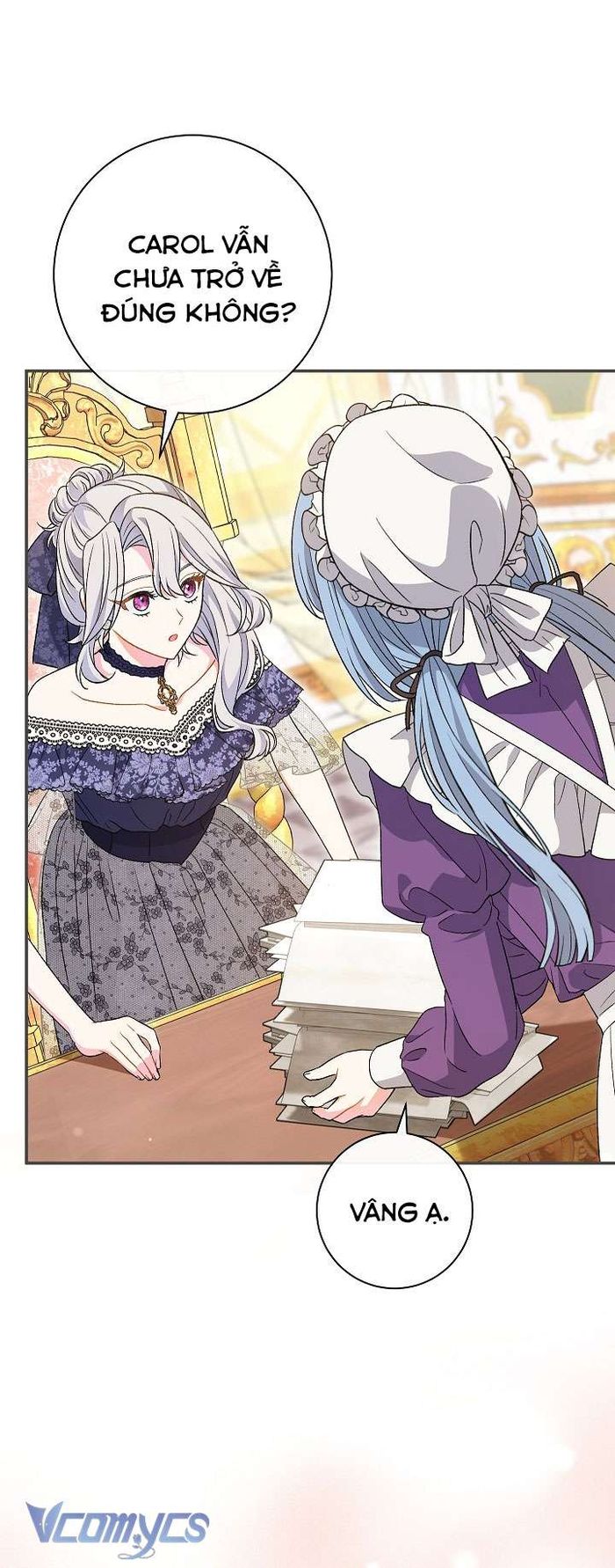 Người Xem Mắt Của Ác Nữ Quá Hoàn Hảo - Chap 27 Ảnh 4
