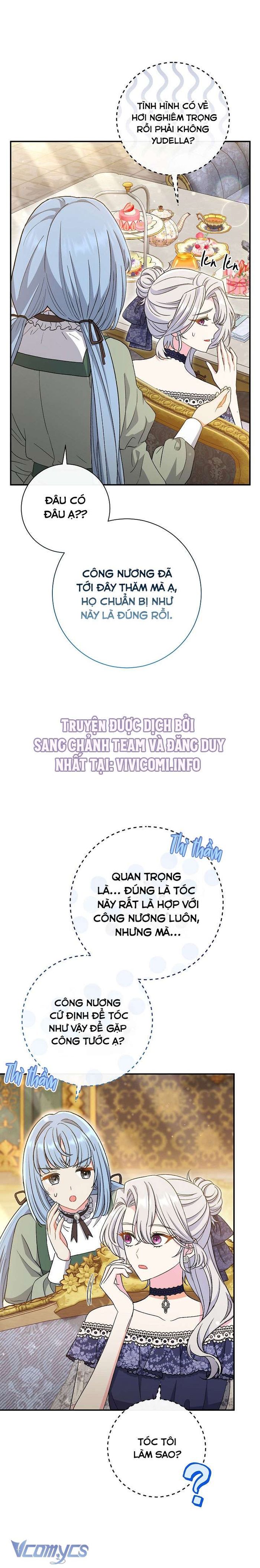 Người Xem Mắt Của Ác Nữ Quá Hoàn Hảo - Chap 28 Ảnh 3