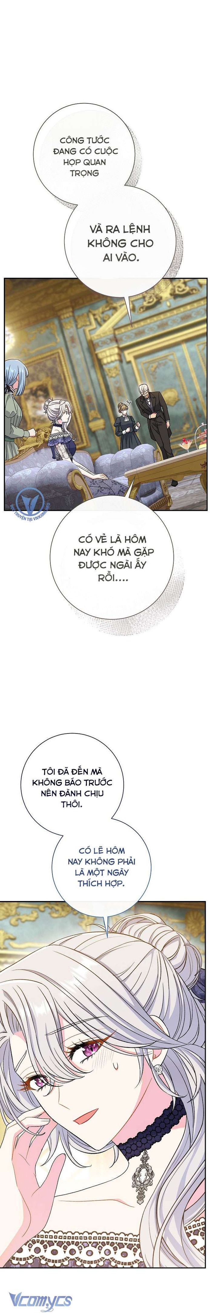 Người Xem Mắt Của Ác Nữ Quá Hoàn Hảo - Chap 28 Ảnh 27