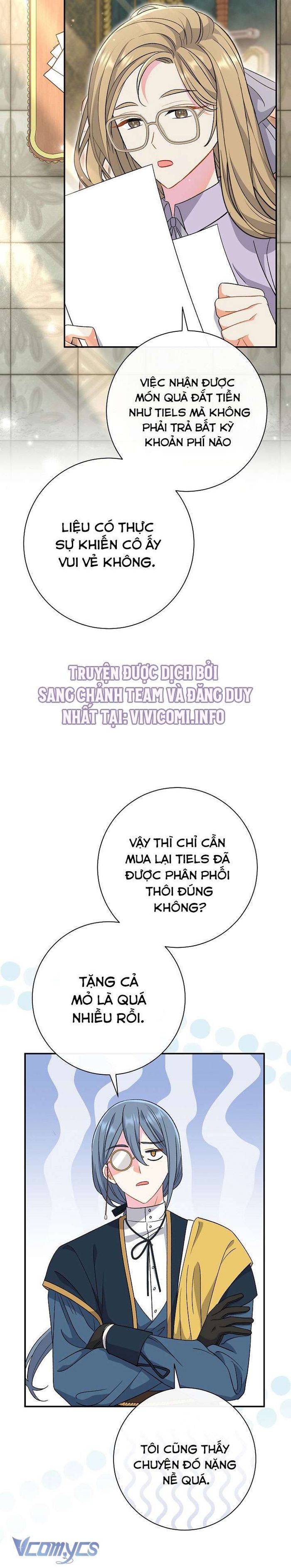 Người Xem Mắt Của Ác Nữ Quá Hoàn Hảo - Chap 28 Ảnh 39