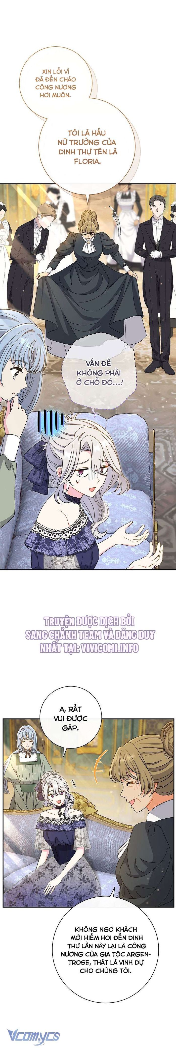 Người Xem Mắt Của Ác Nữ Quá Hoàn Hảo - Chap 28 Ảnh 5