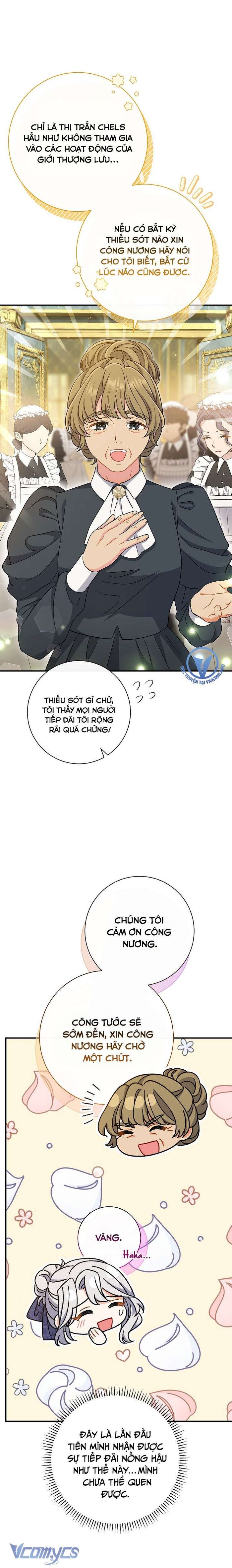 Người Xem Mắt Của Ác Nữ Quá Hoàn Hảo - Chap 28 Ảnh 6