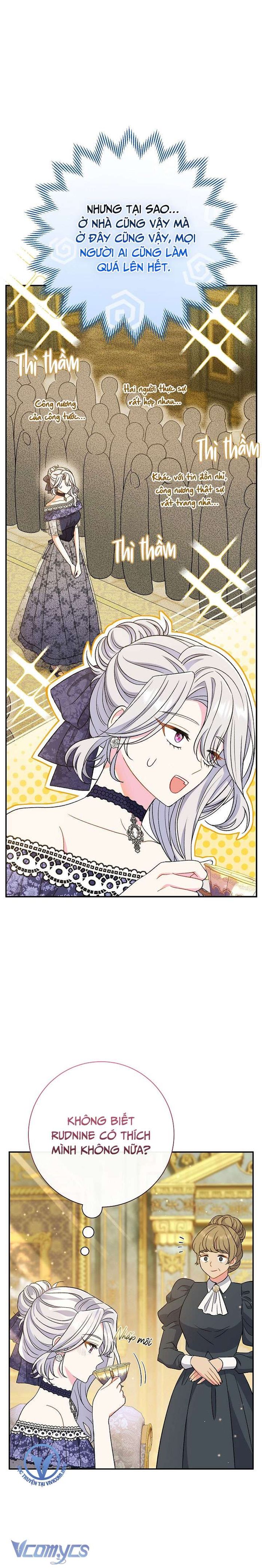 Người Xem Mắt Của Ác Nữ Quá Hoàn Hảo - Chap 28 Ảnh 7