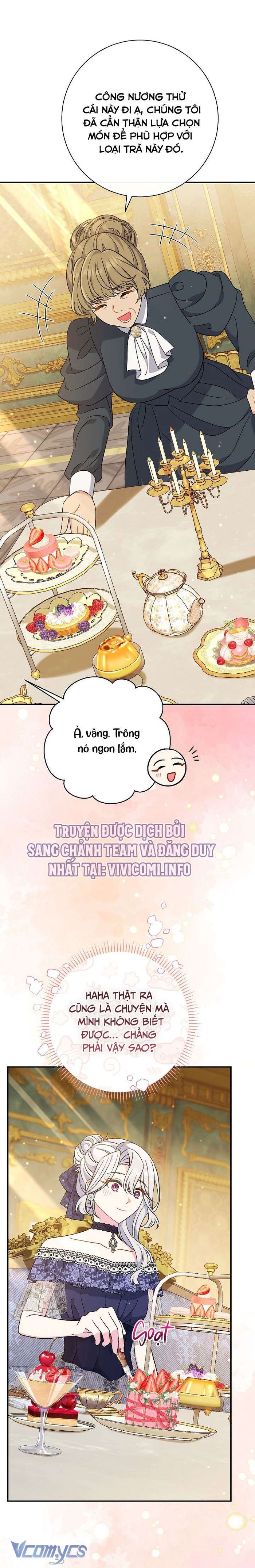 Người Xem Mắt Của Ác Nữ Quá Hoàn Hảo - Chap 28 Ảnh 8