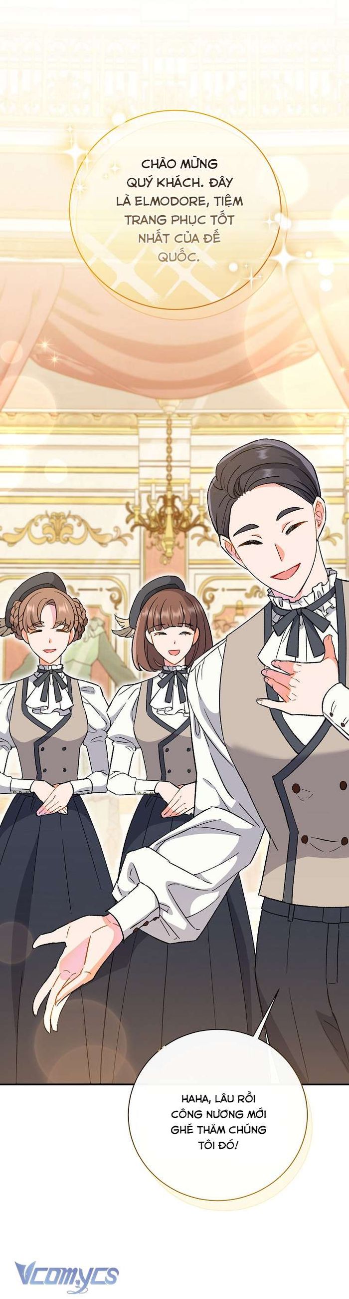 Người Xem Mắt Của Ác Nữ Quá Hoàn Hảo - Chap 3 Ảnh 34