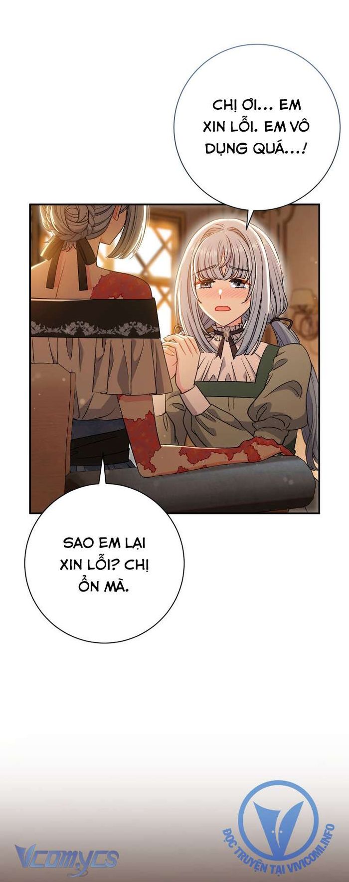 Người Xem Mắt Của Ác Nữ Quá Hoàn Hảo - Chap 33 Ảnh 17